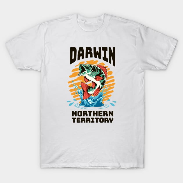 Darwin Barramundi T-Shirt by Speshly